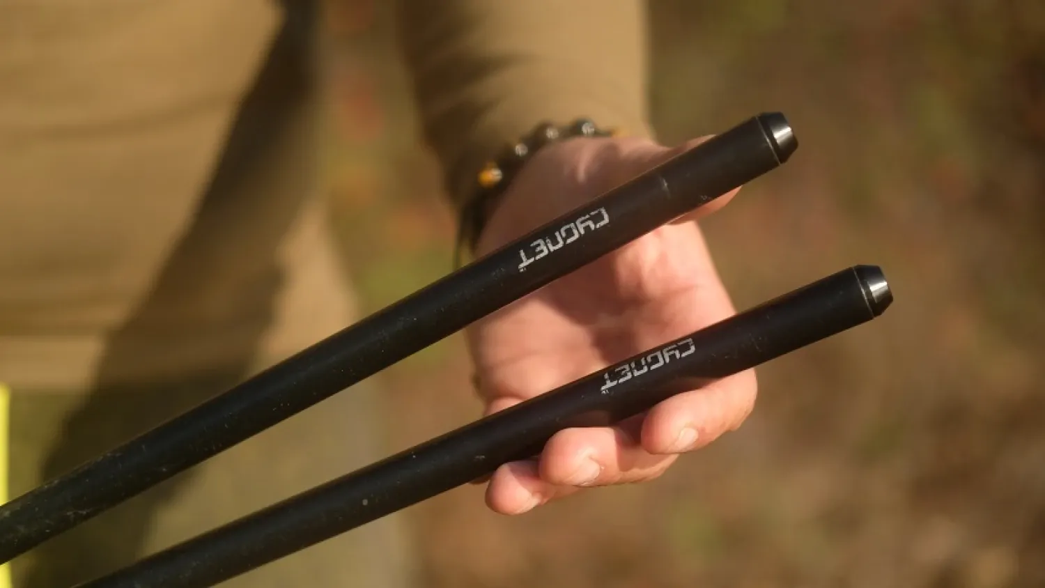 Distance Sticks lassen die Montage punktgenau auf dem Spot landen