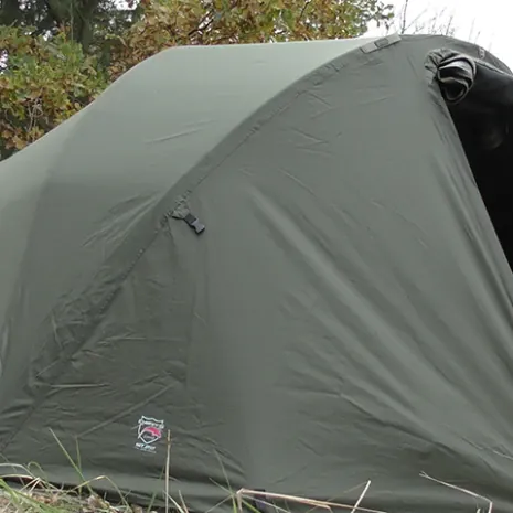 Ein absolut solides Bivvy.