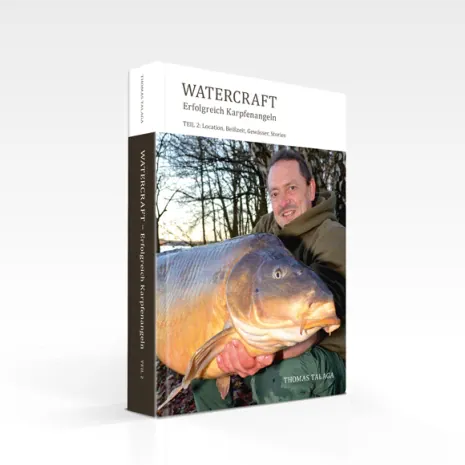 Out now: 'WATERCRAFT - Erfolgreich Karpfenangeln - Teil 2' ist ab sofort im Carpzilla Shop zu haben!