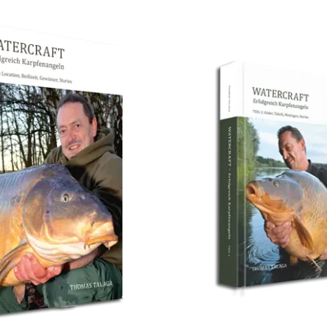 WATERCRAFT Teil 2 ist neu im Carpzilla Shop erhältlich, der Bestseller Teil 1 natürlich auch!