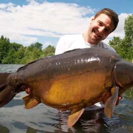 Mein erster 40 Pfünder vor vielen Jahren. Bis heute ein ganz besonderer Fisch für mich.