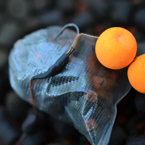 Auffällige Boilies oder Pop Ups sind bei Kurz-Sessions meine erste Wahl.