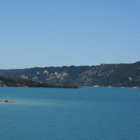 Ganz im Süden Frankreichs fand ich bereits im Februar gute Bedingungen vor. doch schon kurz nach meiner Ankunft setzte sintflutartiger Regen ein.