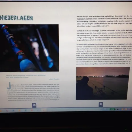In den nächsten Tagen erwarten euch zwei weitere Leseproben aus Achim Schlüßels neuem Karpfenbuch.