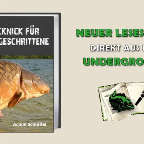 Neuer Lesestoff supported by Carpzilla: Der 'Picknicker' Achim Schlüßel heute im großen Carpzilla Interview.