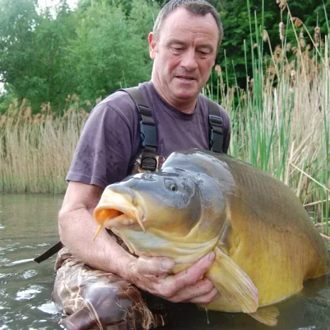 Im Kölner Raum hat Hubert sehr viele Fische über 20 Kilo überlistet.