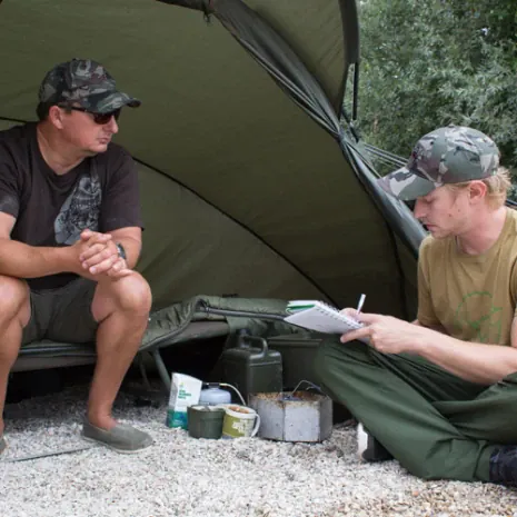 Christopher interviewt Danny Fairbrass in 60 Sekunden