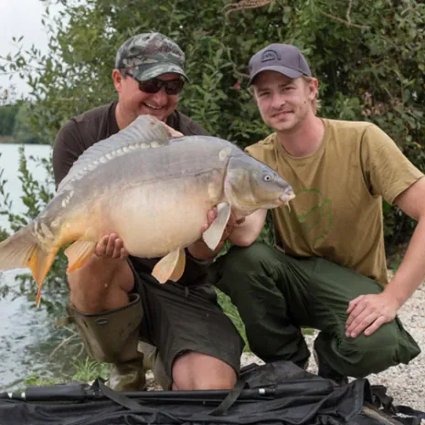 Danny und Paschi gemeinsam erfolgreich am Gigantica