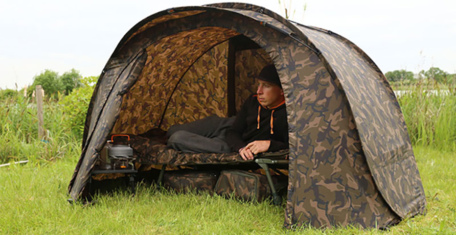 Klein und flexibel: Das Fox Easy Shelter.