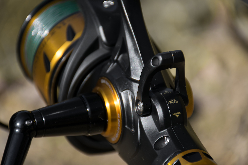 Im Detail: Der Freilauf der Live Liner. Im Detail: Der Freilauf der Live Liner.