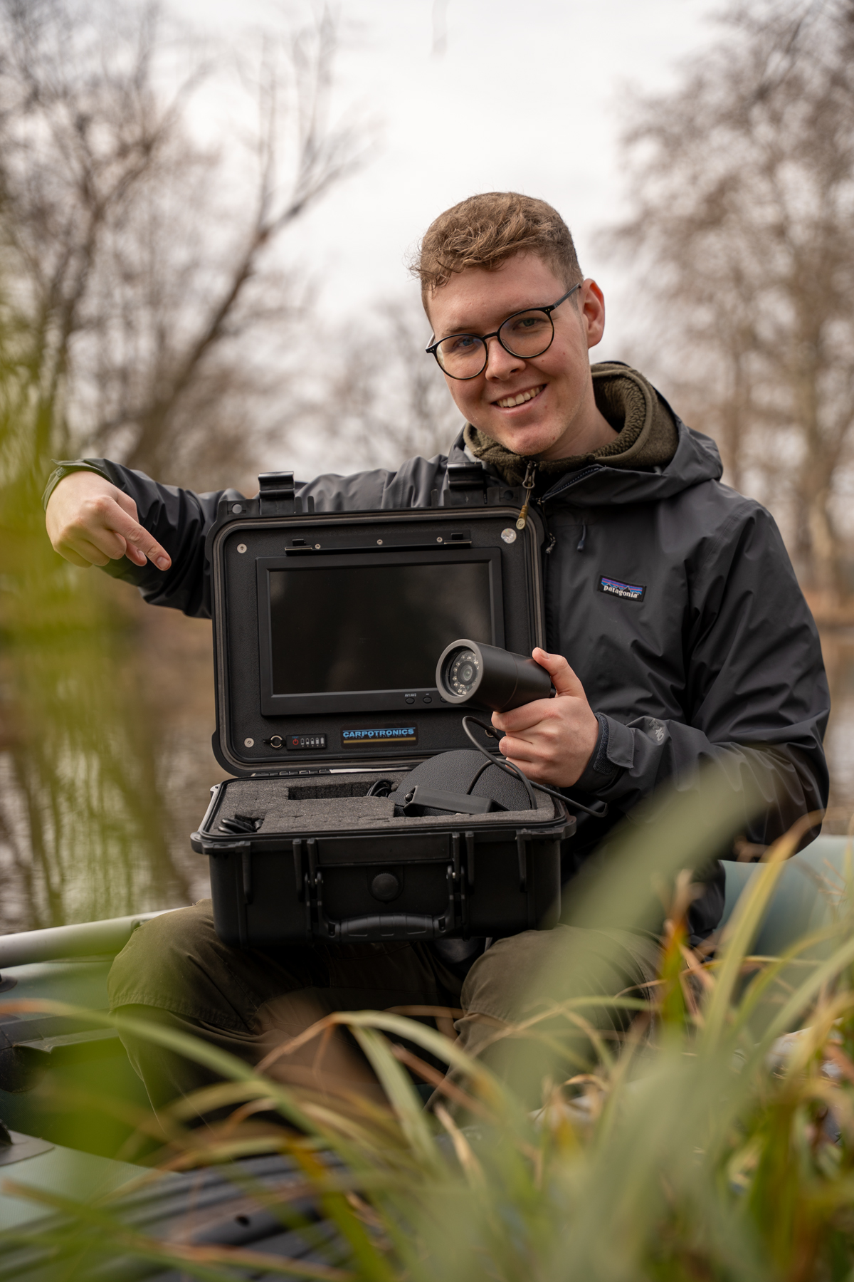 Gewinne eine Carpotronics Spotcam fürs Schlauchboot.