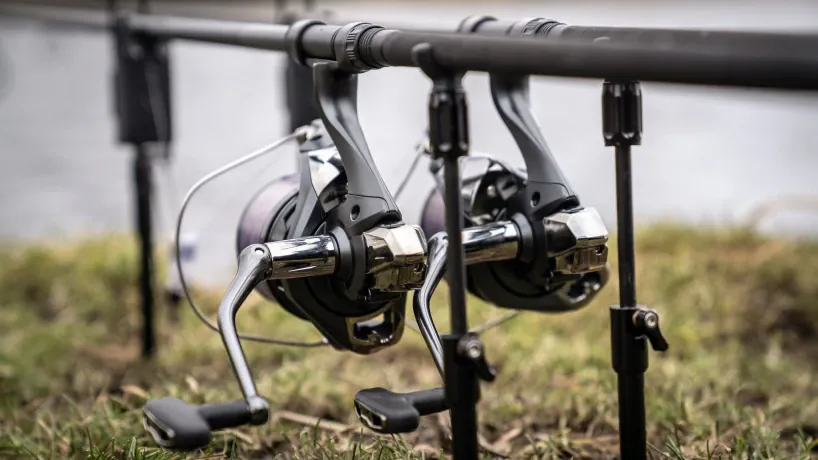 Shimano Aerlex 14000 XTC von hinten. 
