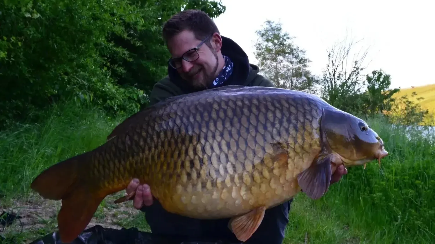 5. Philipp Stelzner - Frankreich - 18,50kg - 47 Zillas.
