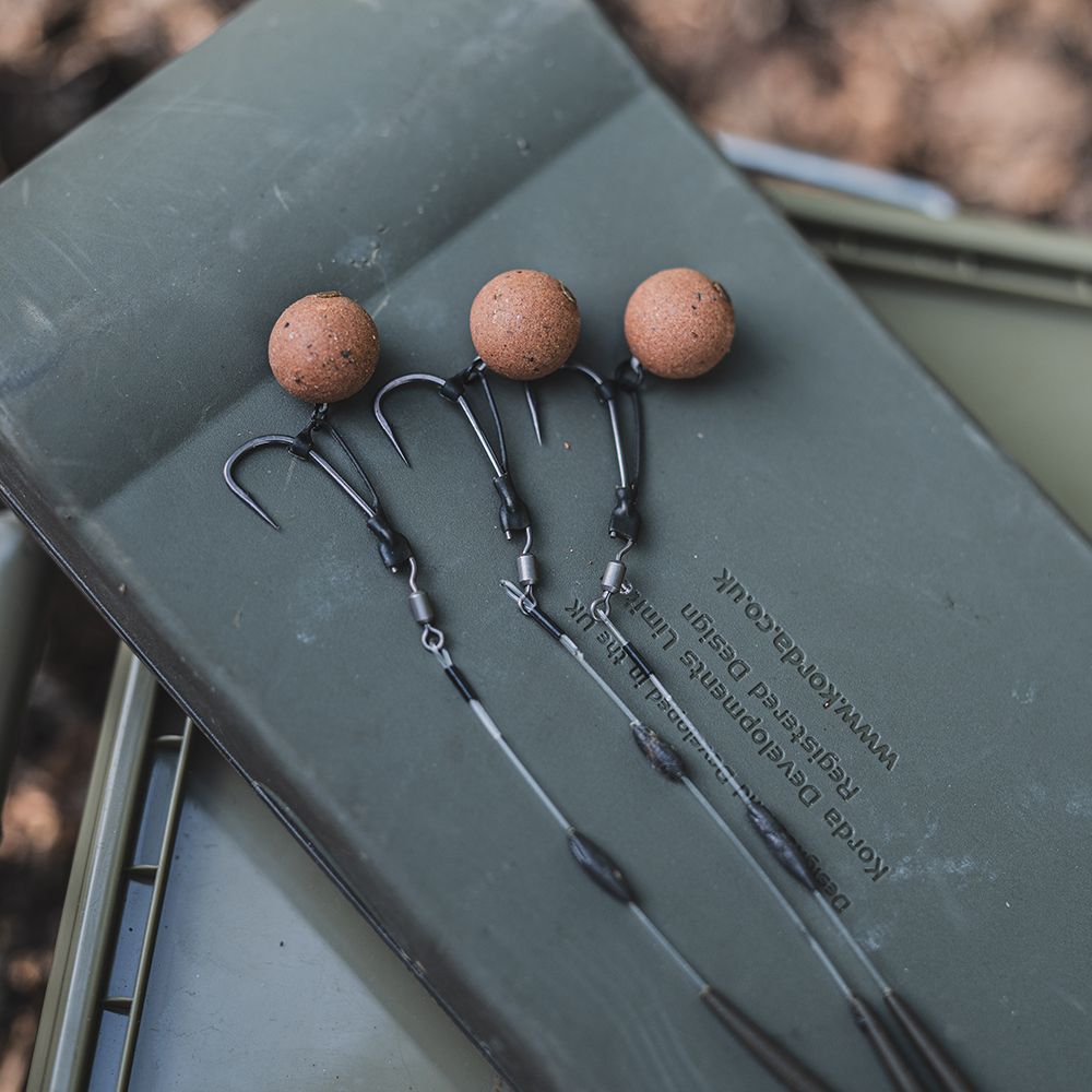 Supreme Baits Wafter Wave. Supreme Baits Wafter Wave am Norton Nailer Rig.