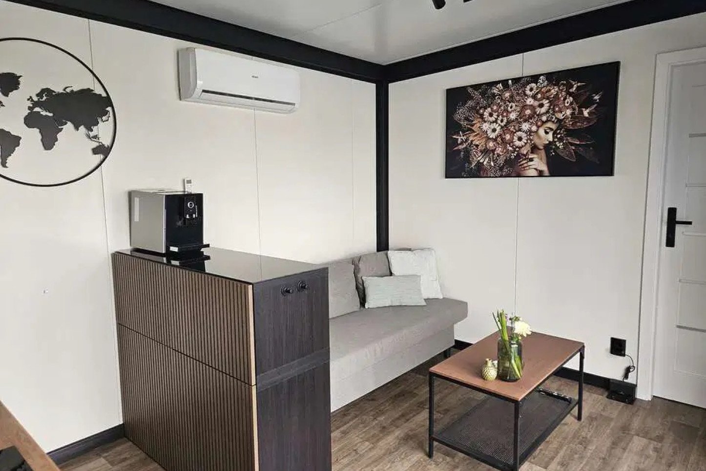 Wohnzimmer Carp Lake Rosmalen.