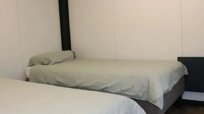 Schlafzimmer Carp Lake Rosmalen.