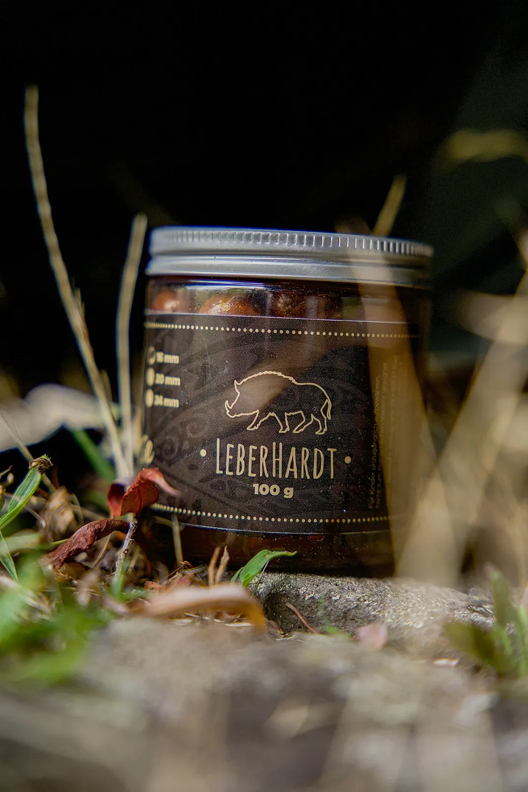 Leberhardt Hookbaits von Pykas Fischfudder.