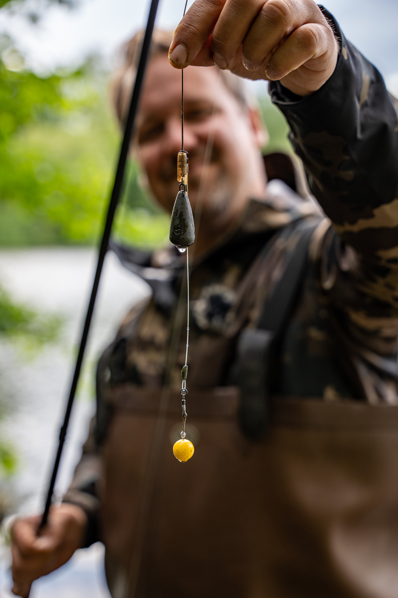 Spinner for the winner! SO ANGELT DEUTSCHLAND - Pierre-Michel Lehe zeigt Spinner Rig.