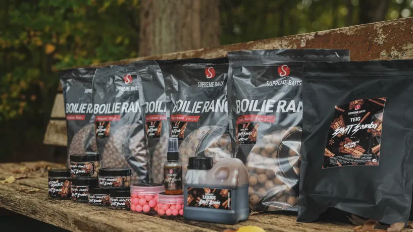 Supreme Baits ZimtZamba Range.