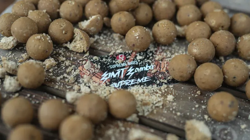 ZimtZamba Boilies von Supreme Baits.