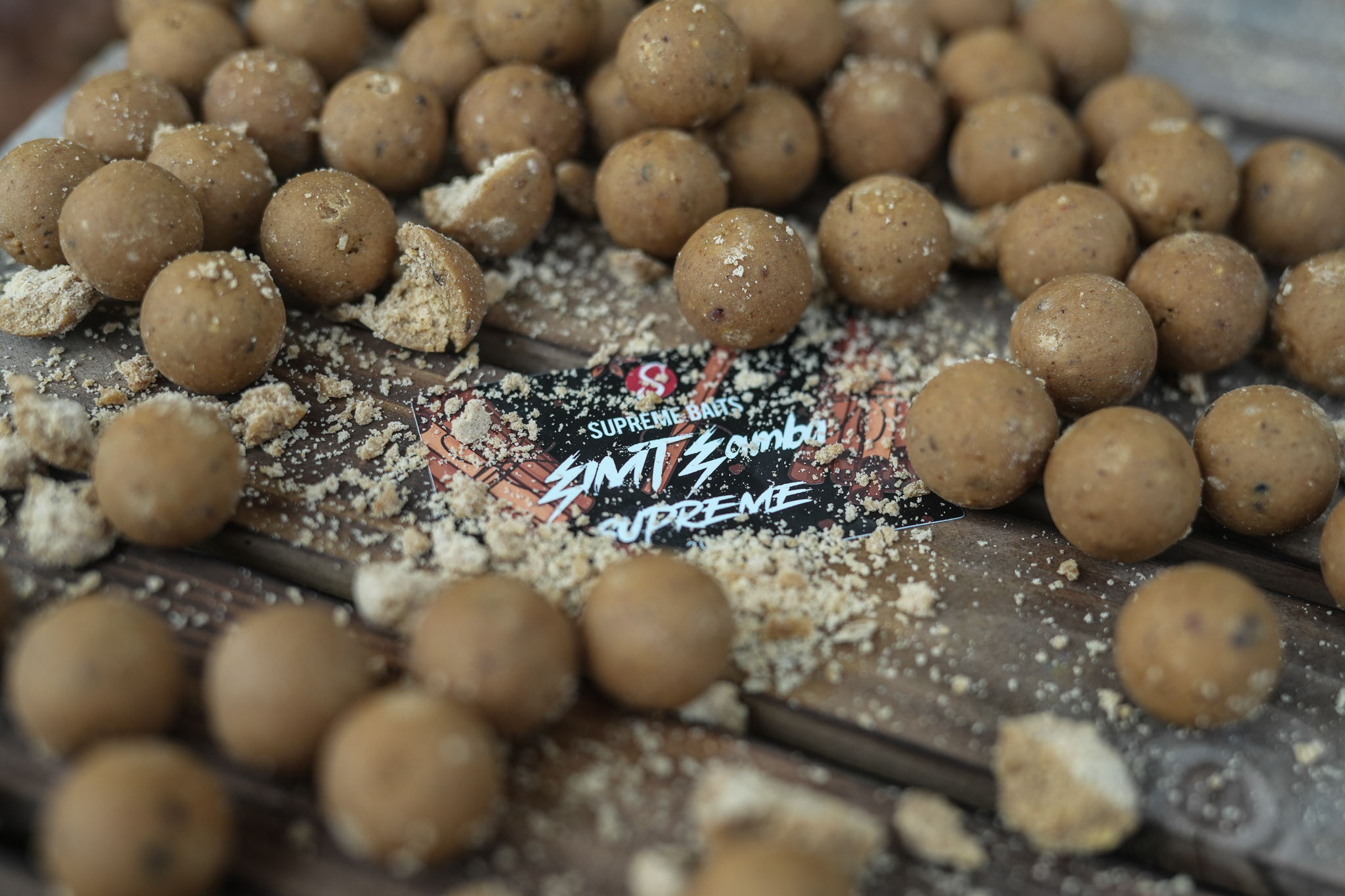 ZimtZamba Boilies von Supreme Baits.