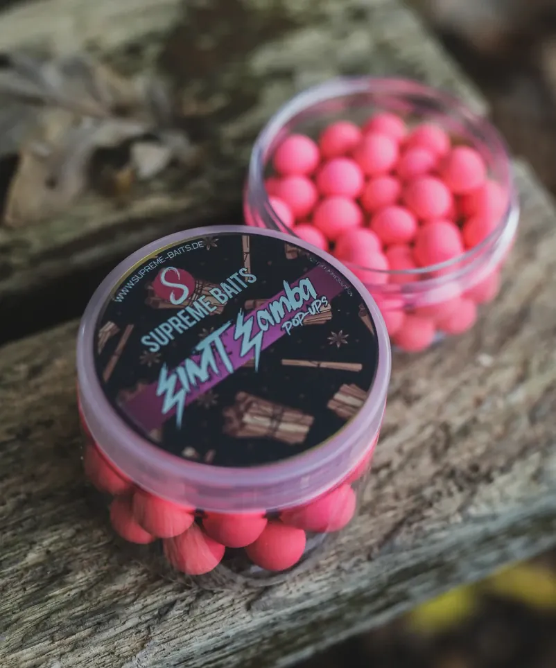 Supreme Baits ZimtZamba Pop Ups.