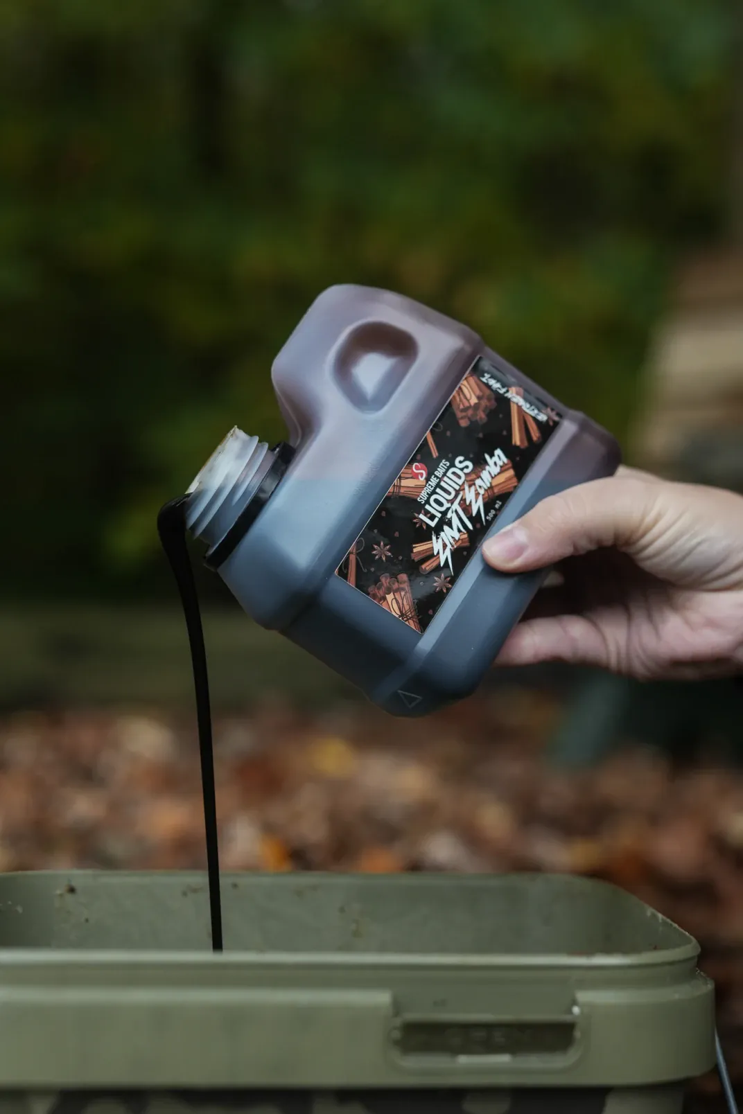 Supreme Baits ZimtZamba Original Liquid.