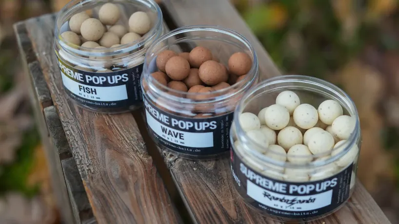 Supreme Baits Supreme Pop Ups.