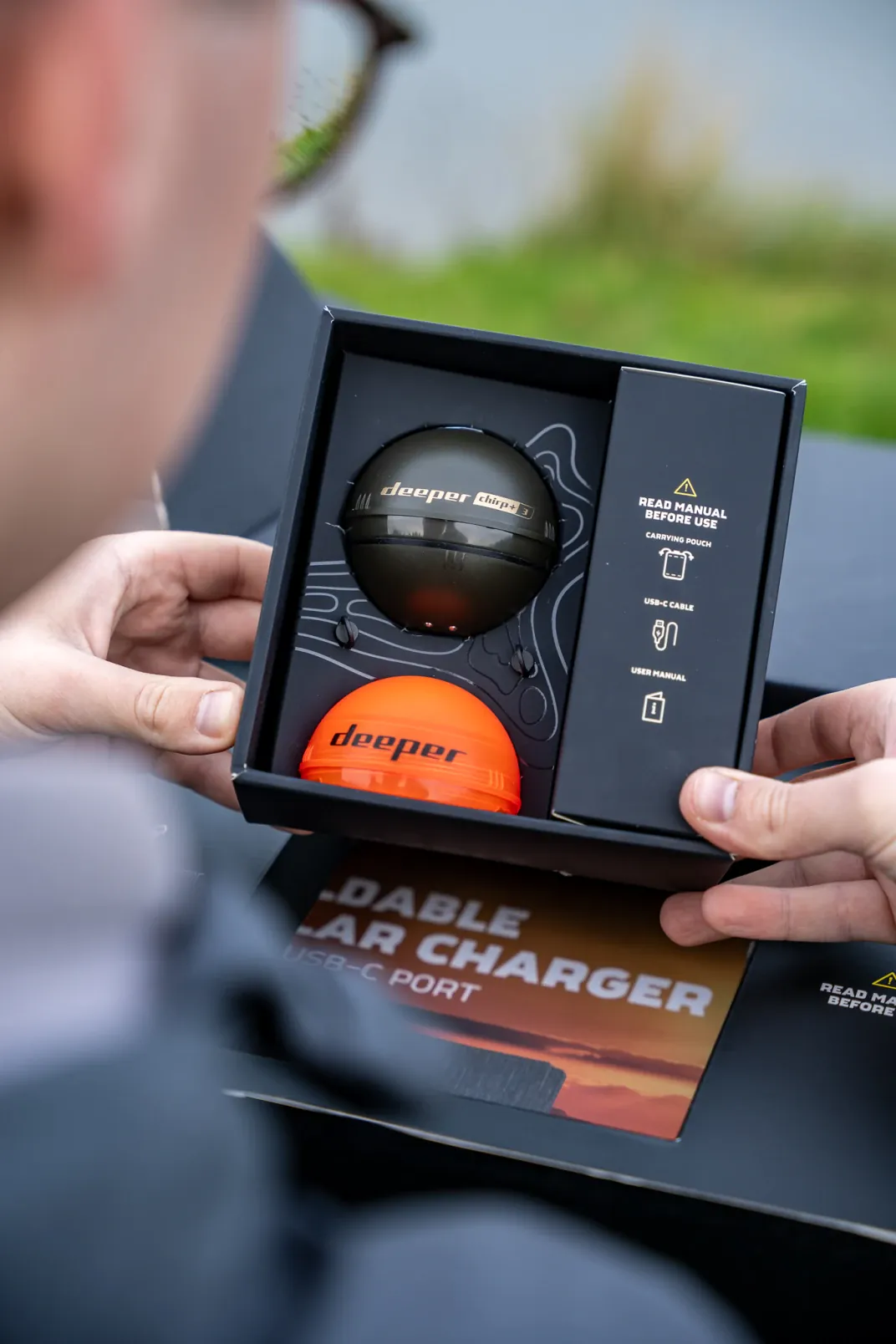 Deeper CHIRP+ 3 im Power Bundle.