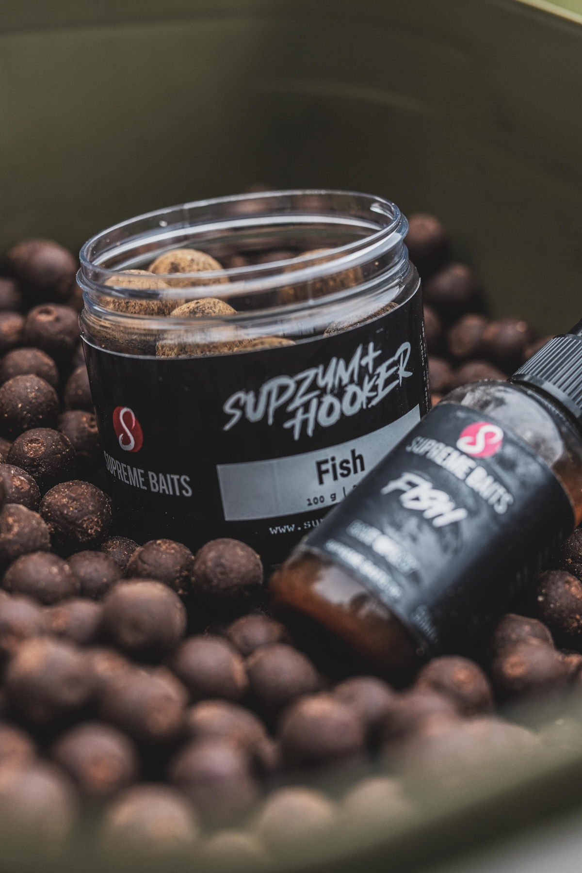 SupZym+ Fish Hooker und Bait Spray.