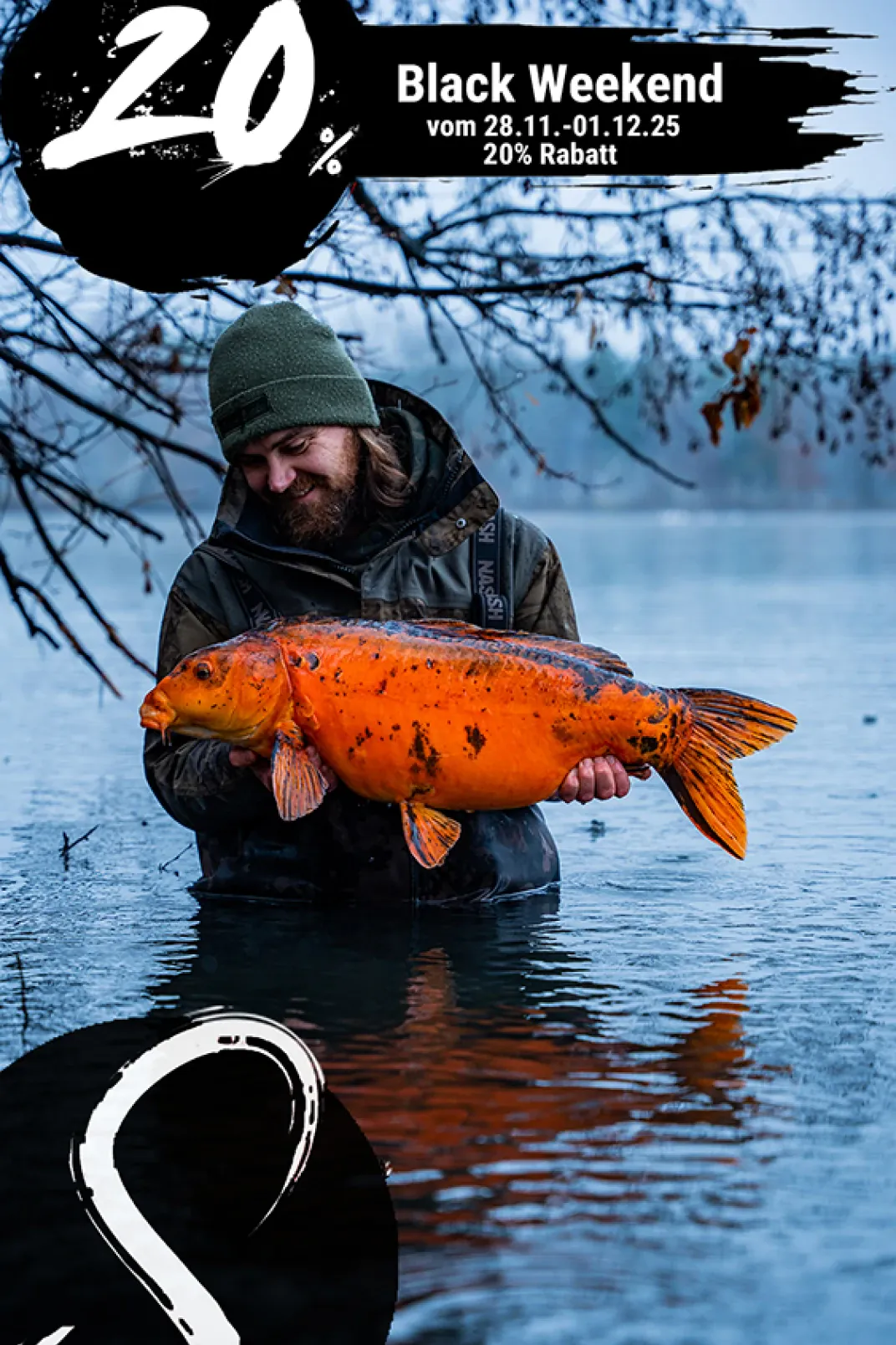 Black Weekend bei Supreme Baits.