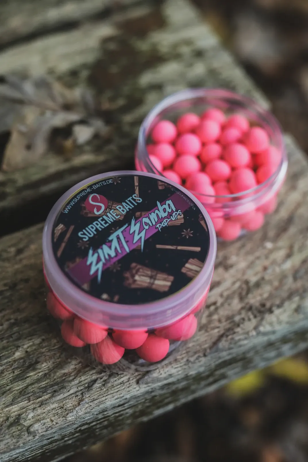 Supreme Baits ZimtZamba Pop Ups.