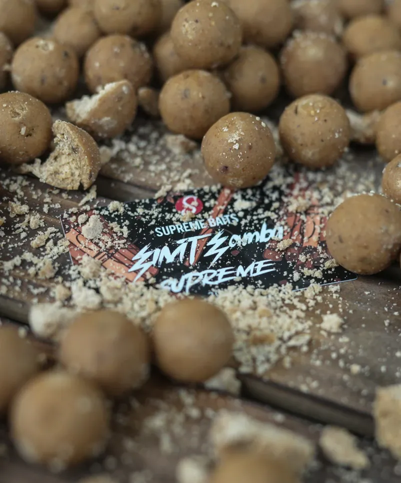 ZimtZamba Boilies von Supreme Baits.