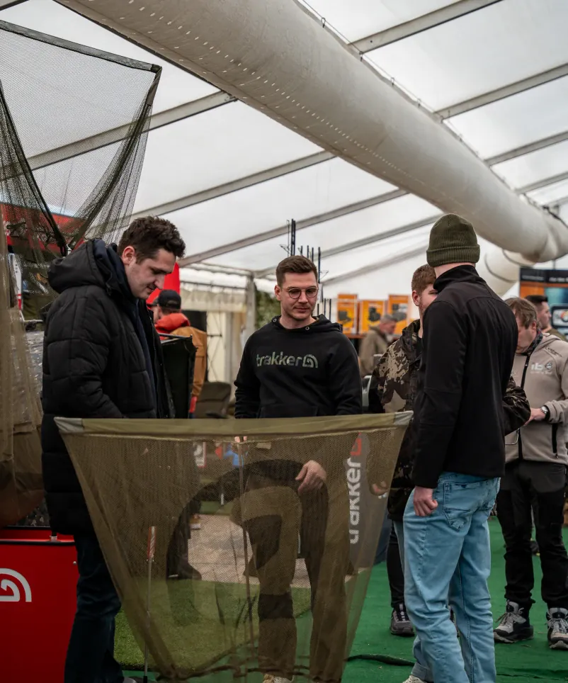 Christian Wolf Hausmesse Angelzentrale Herrieden. 