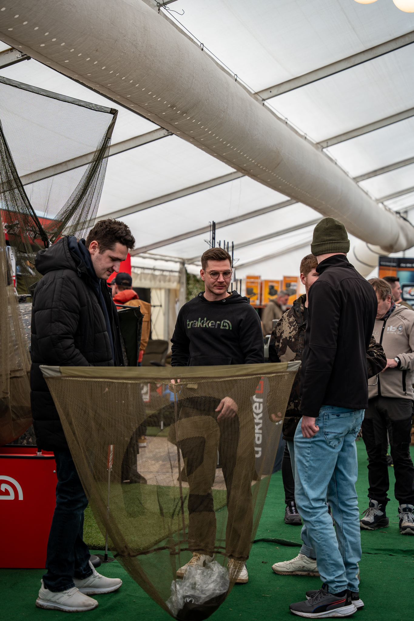 Christian Wolf Hausmesse Angelzentrale Herrieden. 