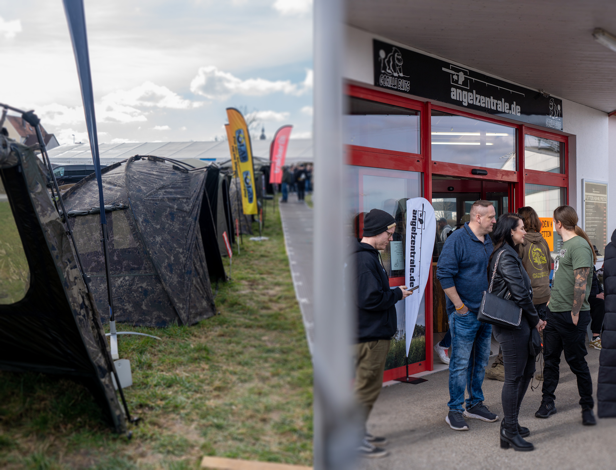 Messebroschüre und Infos zur 10.000€ Tombola - Hausmesse der Angelzentrale