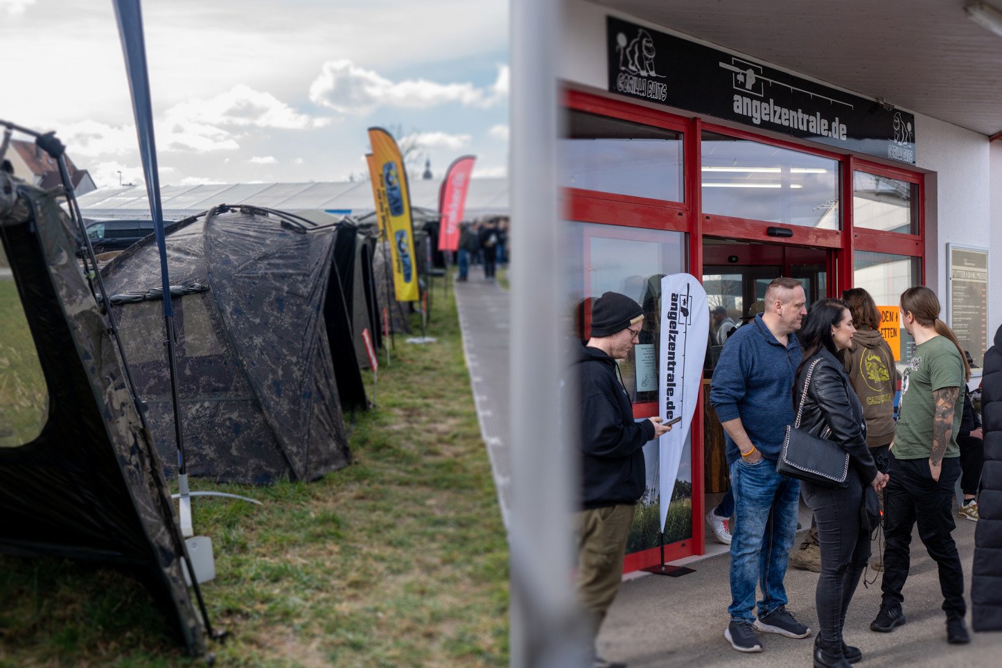 Messebroschüre und Infos zur 10.000€ Tombola - Hausmesse der Angelzentrale