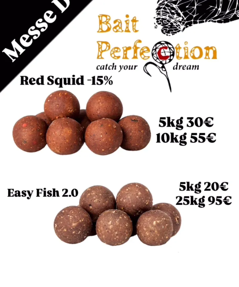 Bait Perfection Messeangebote Carp Expo 2026.