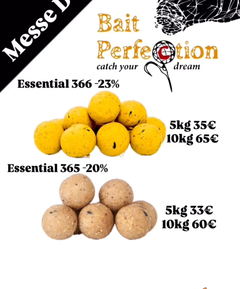 Bait Perfection Messeangebote Carp Expo 2026.