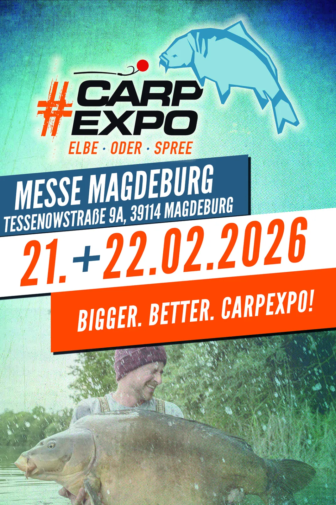 Bigger. Better. Carpexpo.