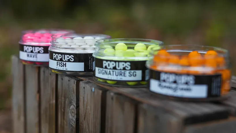 Supreme Baits Pop Ups in 12mm.