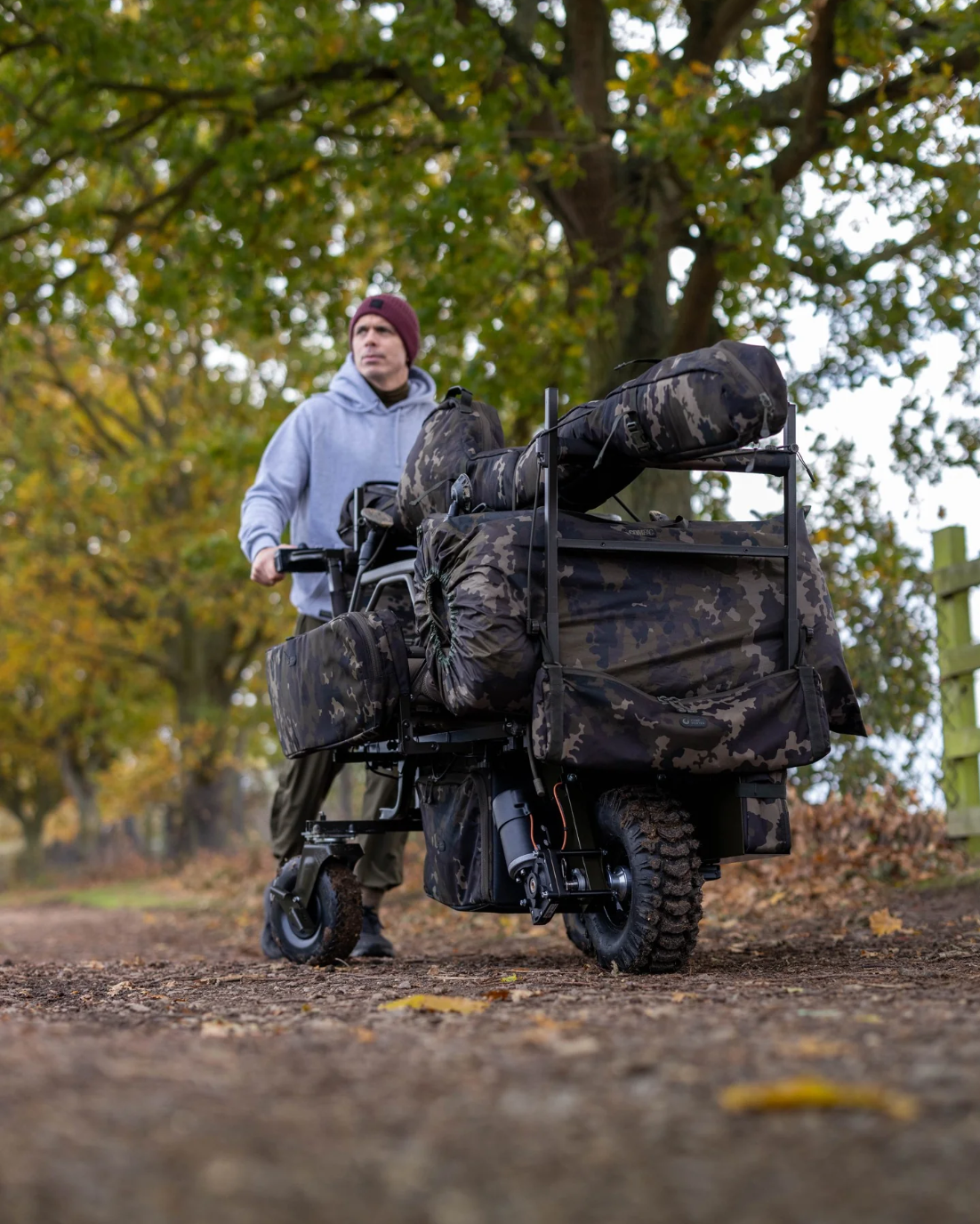 Carp Porter Glider Power Porter.