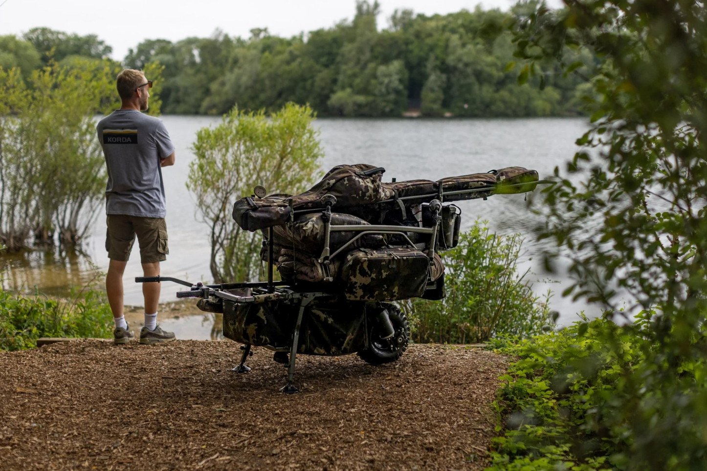 Nie wieder schleppen: Die neuen Carp Porter Power Porter im Überblick 