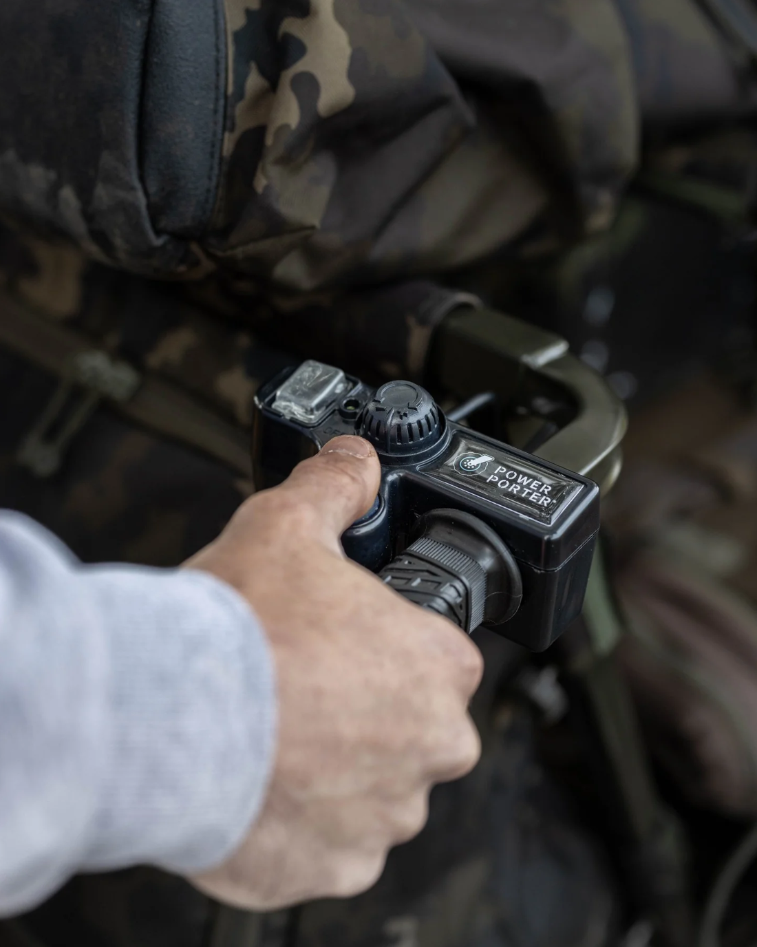 Carp Porter Power Porter Geschwindigkeitsregler.