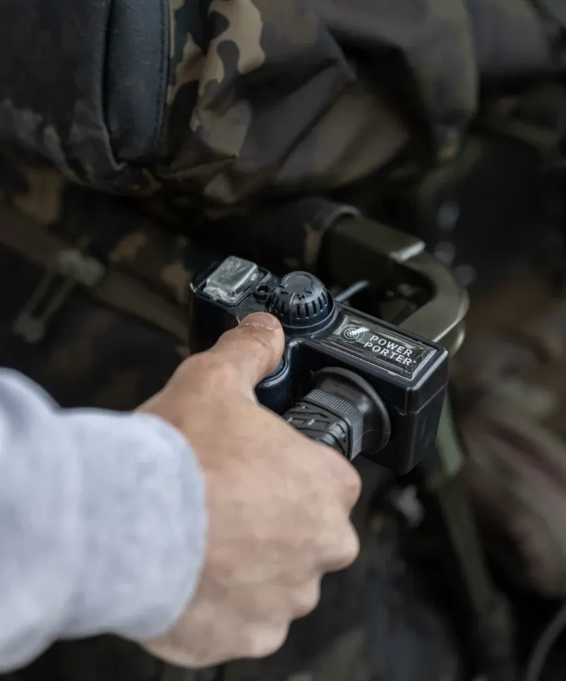 Carp Porter Power Porter Geschwindigkeitsregler.