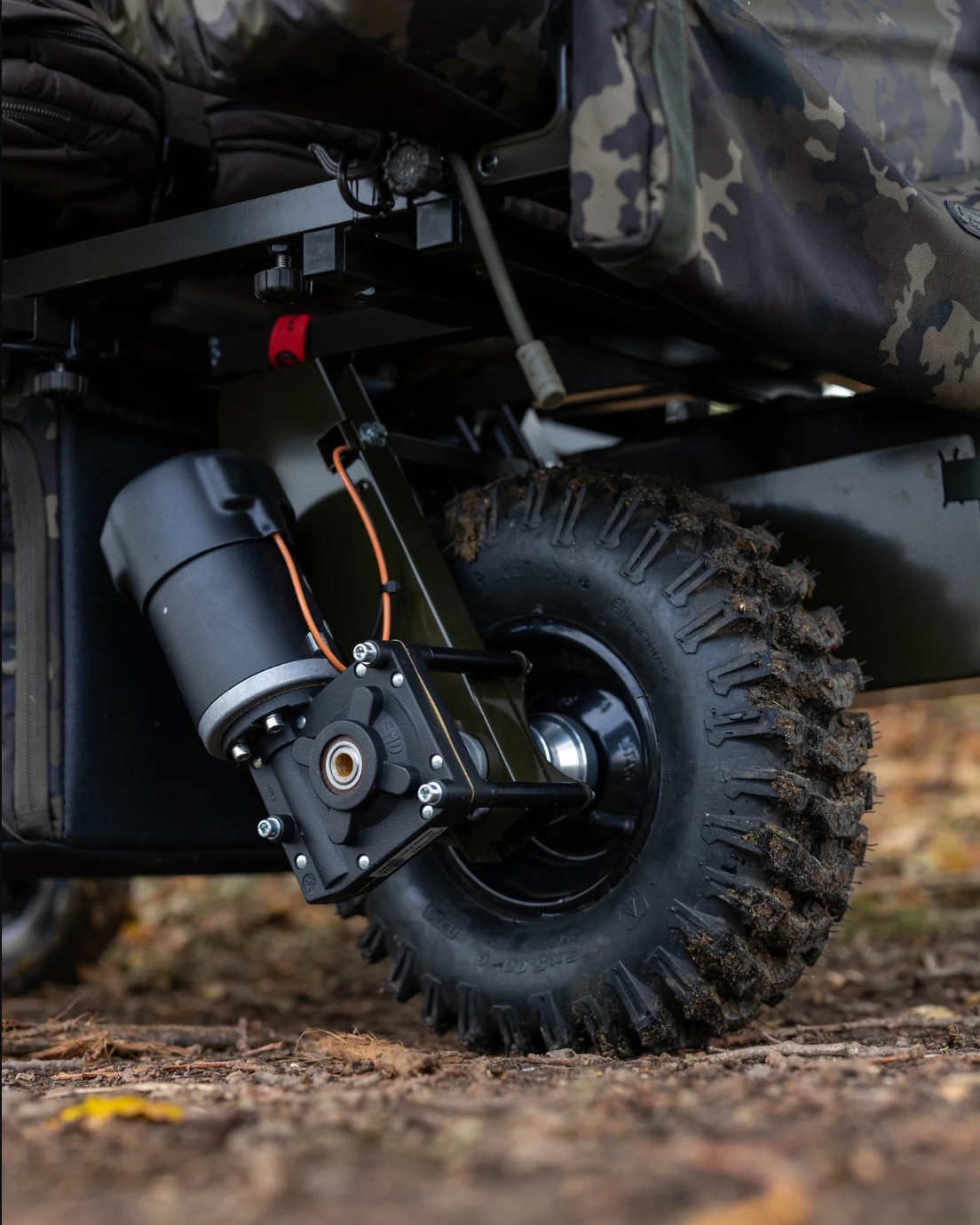 Carp Porter Power Porter Motor.