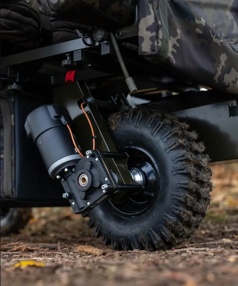 Carp Porter Power Porter Motor.