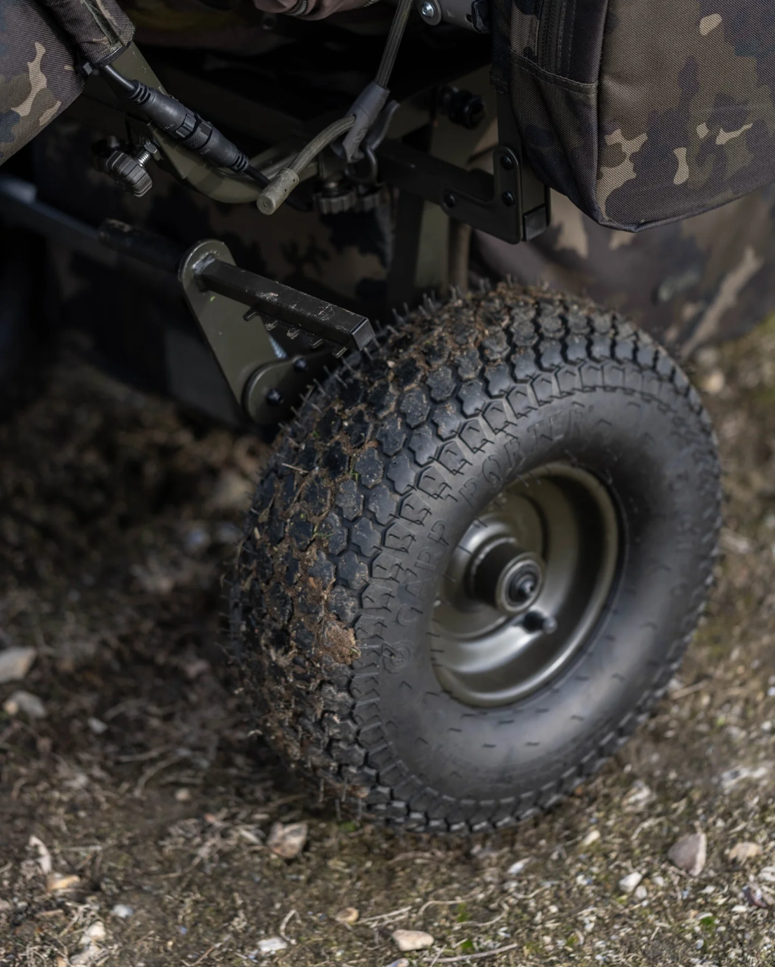 Carp Porter Trident Power Porter Bremsen Hinterreifen.