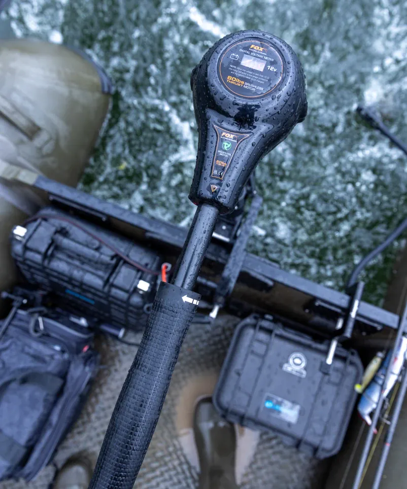 Carpotronics Powerbox betreibt E-Motor im Boot.