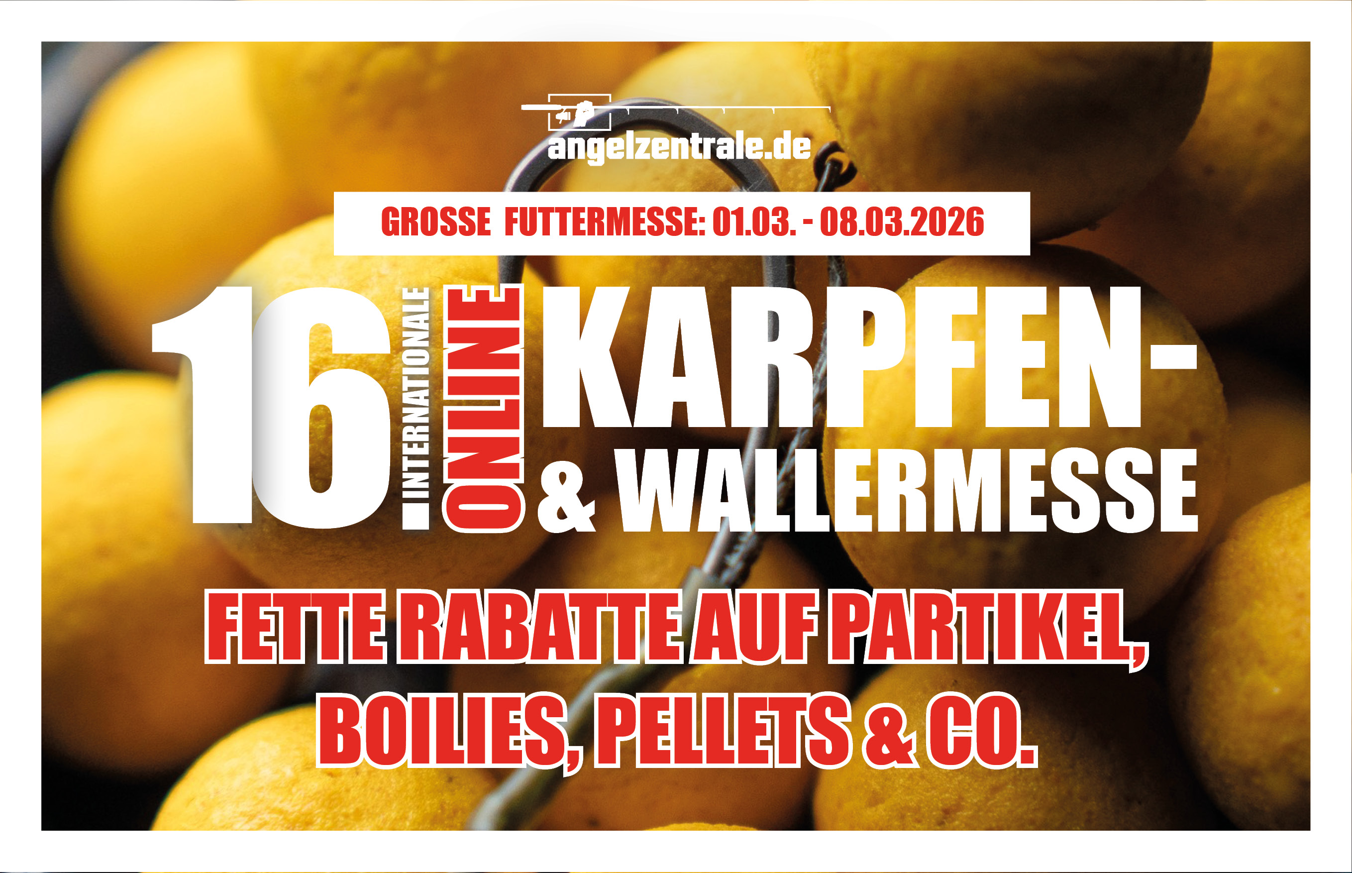 Angelzentrale Online Futtermesse.